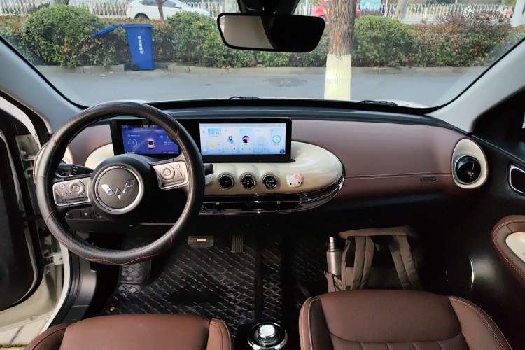 Used Wuling Bingo 2023 333km Enjoy+ Version Center Console