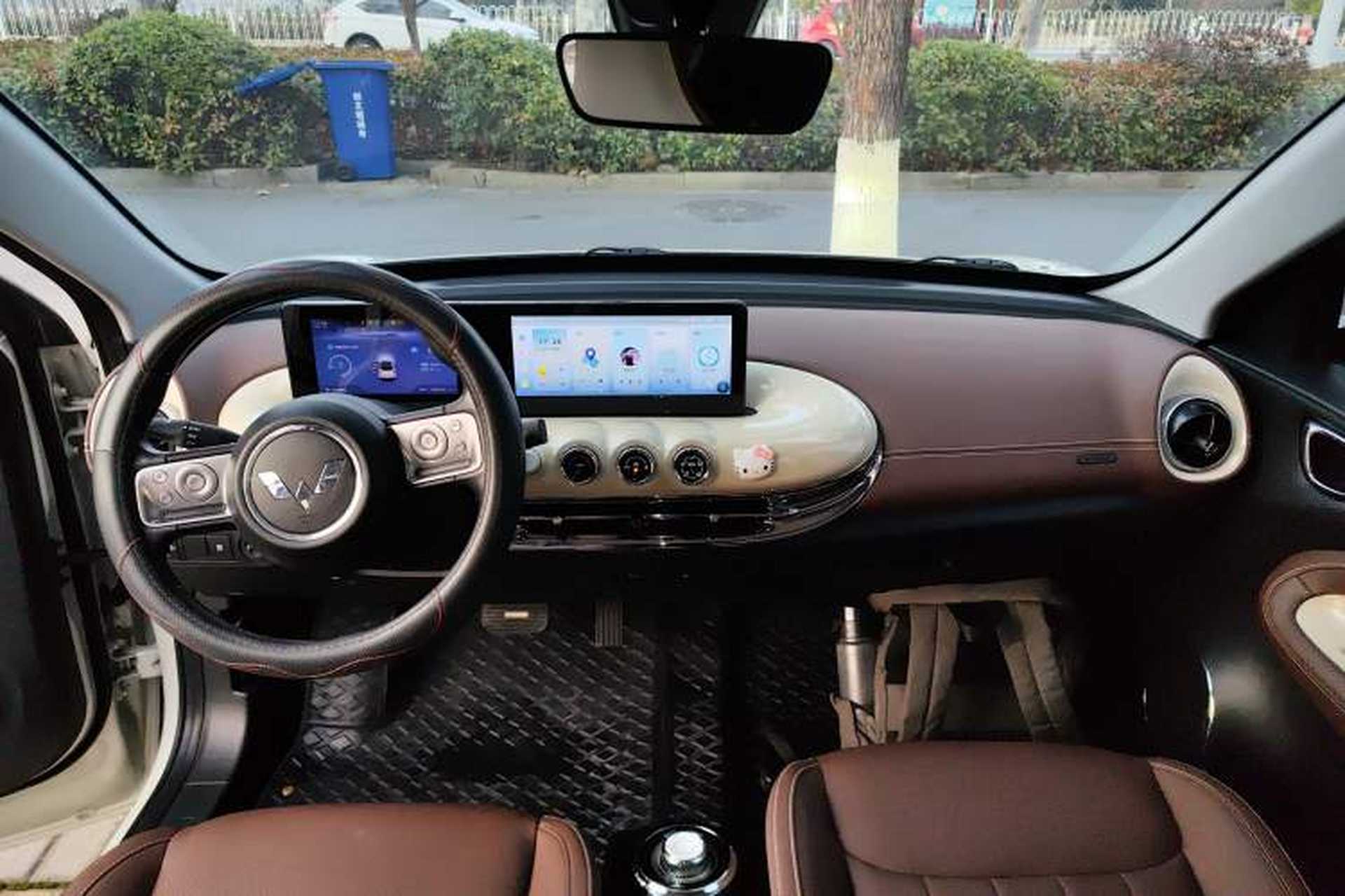 Used Wuling Bingo 2023 333km Enjoy+ Version Center Console