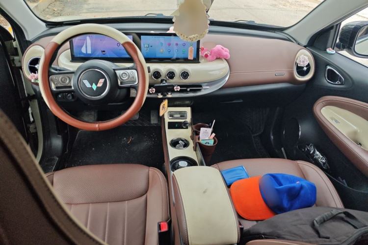 Used Wuling Bingo 2023 333 km Lingxi Connected+ Version Center Console