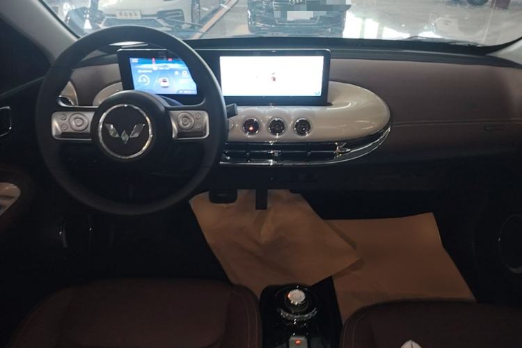 Used Wuling Bingo 2023 333 km Enjoyment Version Center Console