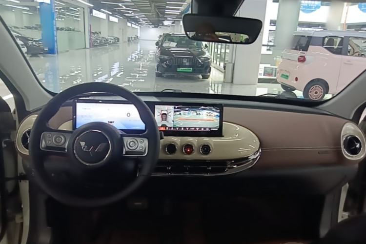Used Wuling Bingo 2023 333 km Lingxi Connected+ Version Center Console
