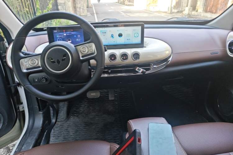 Used Wuling Bingo 2023 333 km Enjoyment Version Center Console