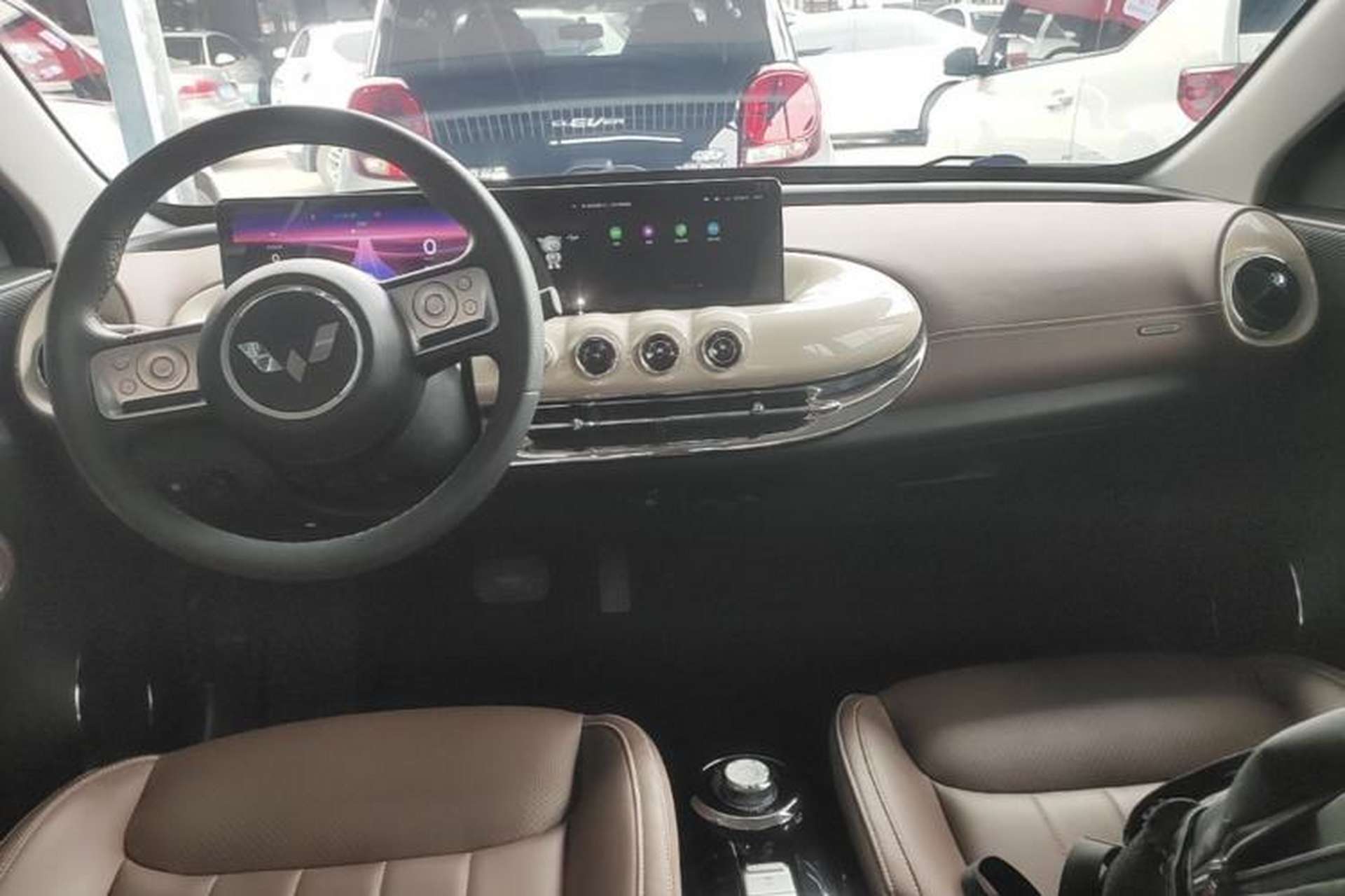 Used Wuling Bingo 2023 333 km Lingxi Connected Version Center Console