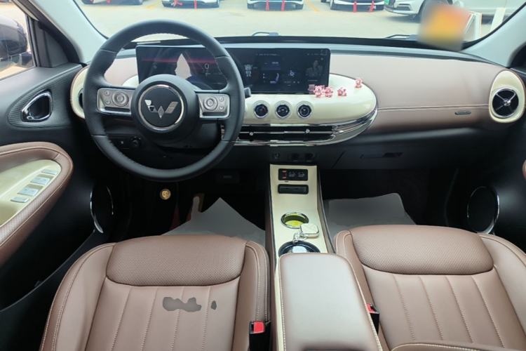 Used Wuling Bingo 2023 333 km Lingxi Connected+ Version Center Console