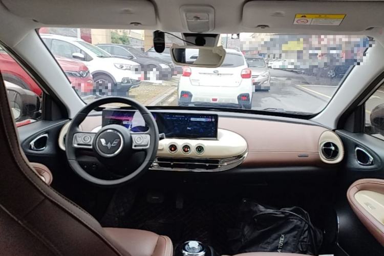 Used Wuling Bingo 2023 333 km Lingxi Connected+ Version Center Console