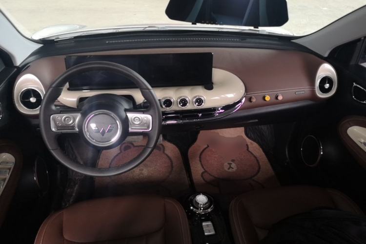 Used Wuling Bingo 2023 333 km Lingxi Connected+ Version Center Console