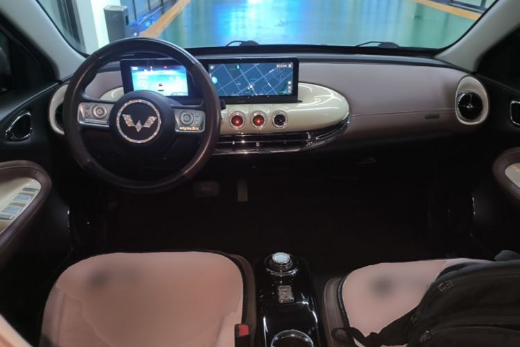 Used Wuling Bingo 2023 333 km Enjoyment Version Center Console