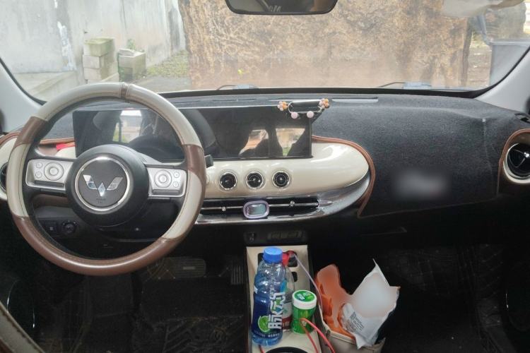 Used Wuling Bingo 2023 333 km Lingxi Connected+ Version Center Console