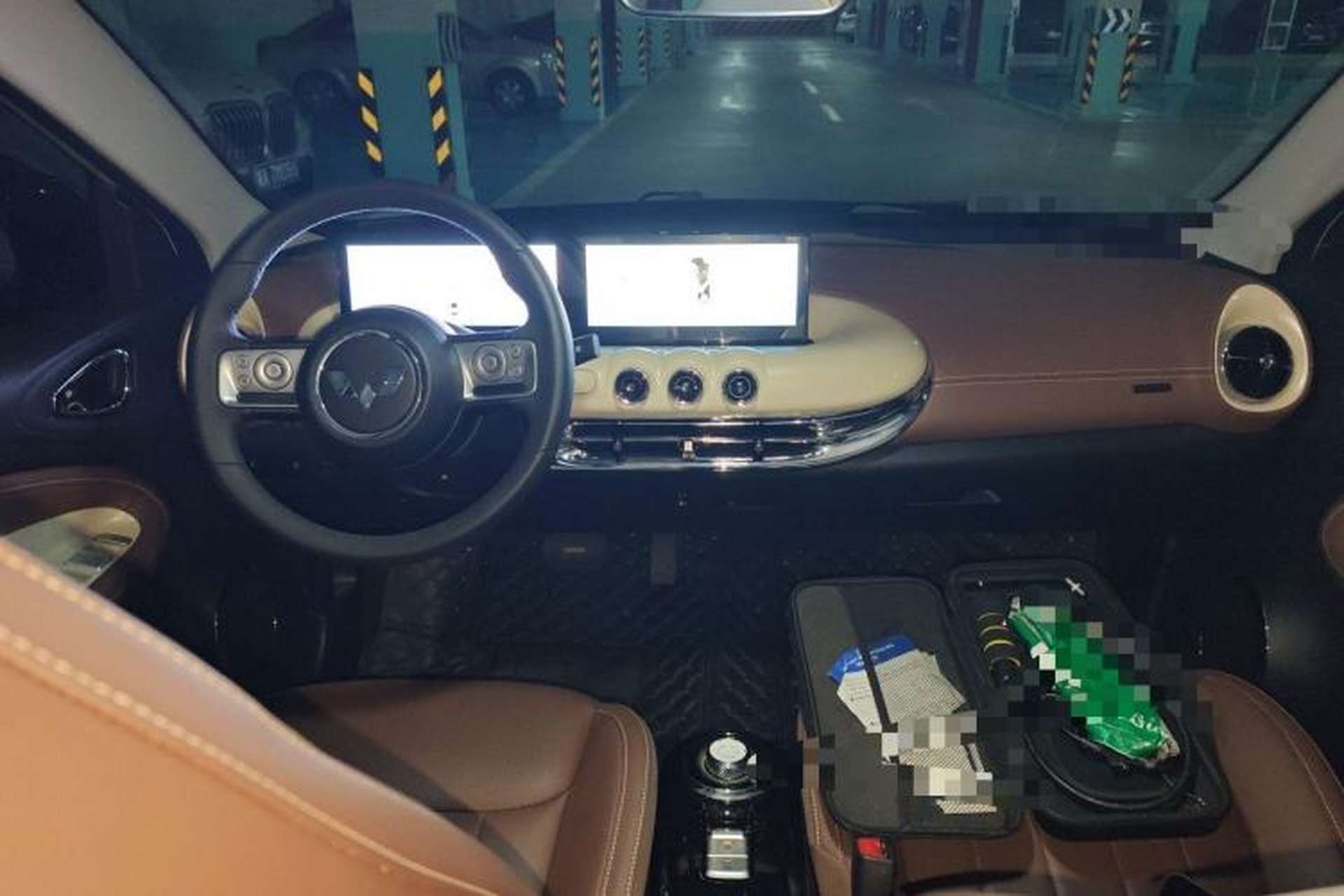 Used Wuling Bingo 2023 333 km Lingxi Connected+ Version Center Console