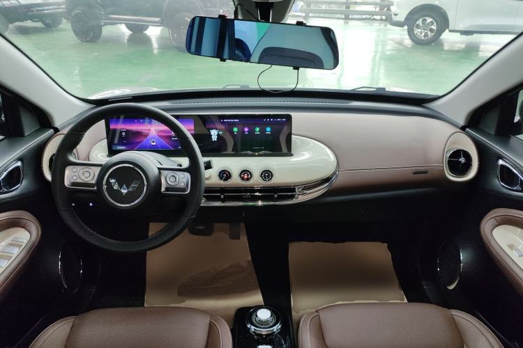 Used Wuling Bingo 2023 333 km Lingxi Connected+ Version Center Console