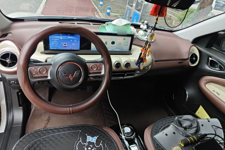 Used Wuling Bingo 2023 333 km Enjoyment Version Center Console