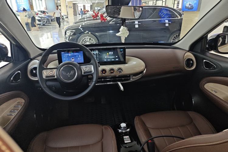 Used Wuling Bingo 2023 333 km Enjoyment Version Center Console