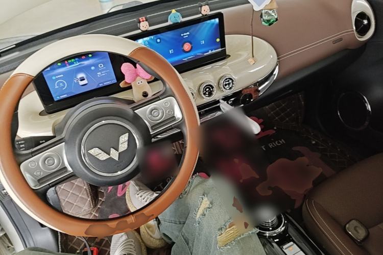 Used Wuling Bingo 2023 333 km Enjoyment Version Center Console