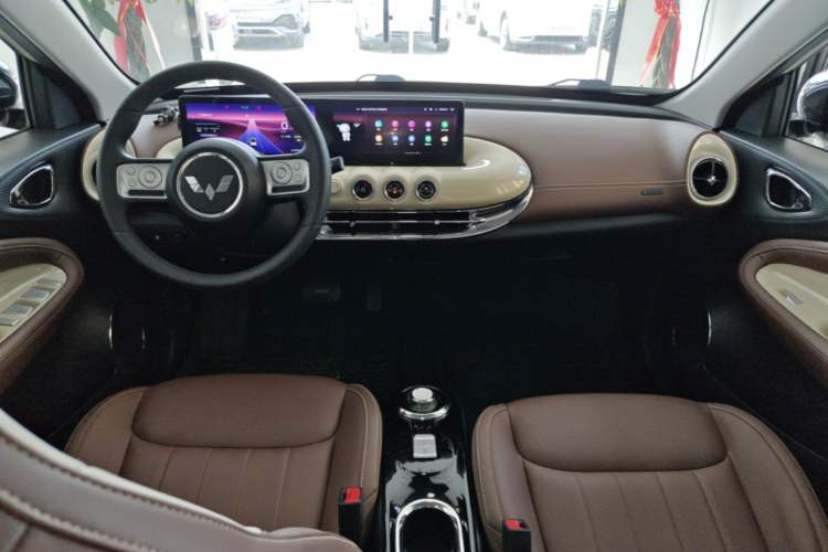 Used Wuling Bingo 2023 333 km Lingxi Connected Version Center Console