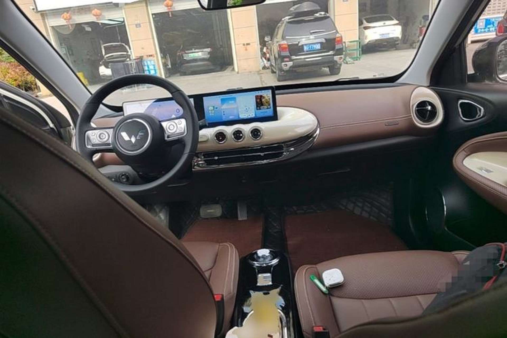 Used Wuling Bingo 2023 333 km Lingxi Connected Version Center Console