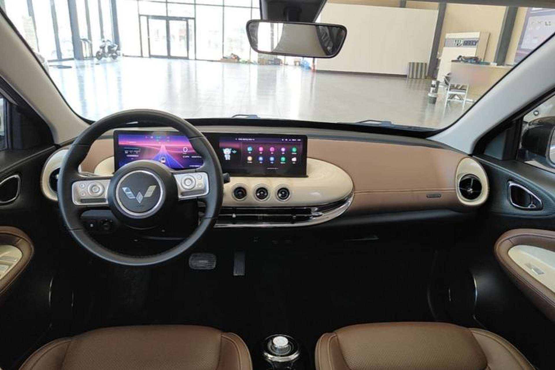 Used Wuling Bingo 2023 333 km Lingxi Connected+ Version Center Console