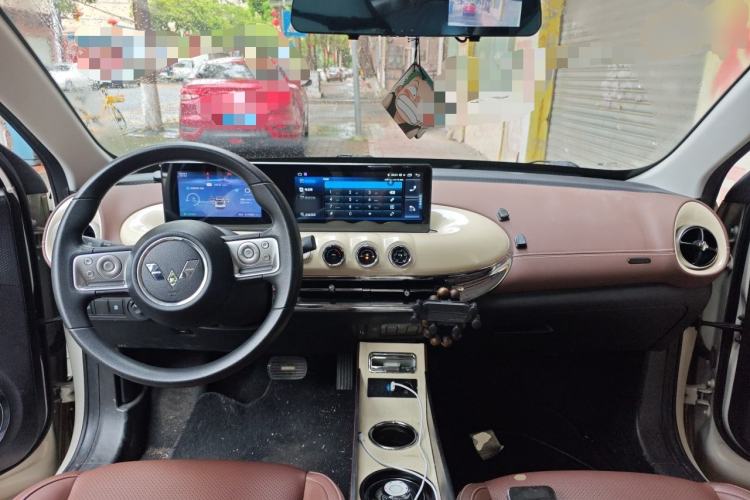 Used Wuling Bingo 2023 333km Enjoy+ Version Center Console