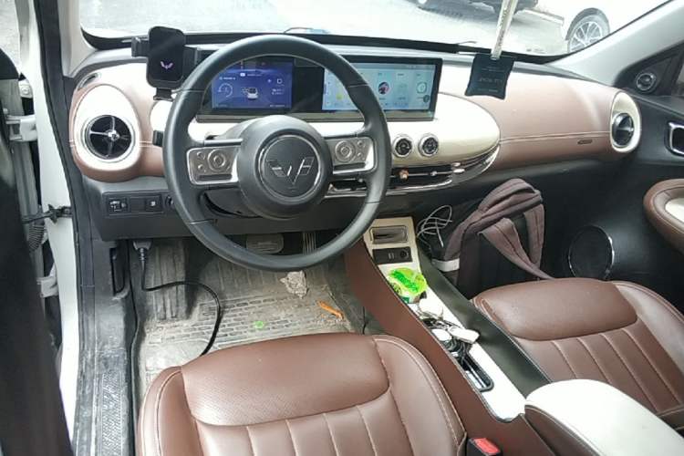 Used Wuling Bingo 2023 333km Enjoy+ Version Center Console