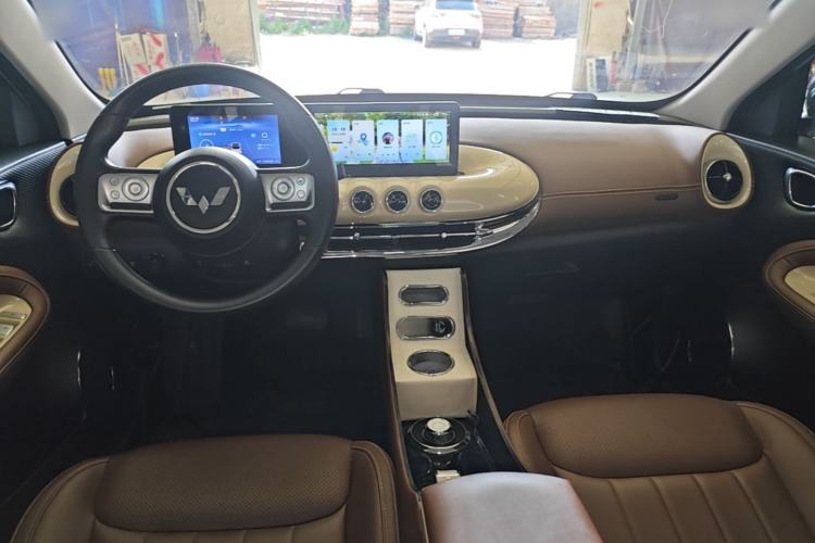 Used Wuling Bingo 2023 333km Enjoy+ Version Center Console
