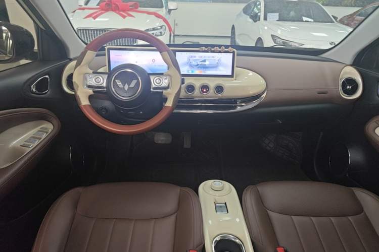 Used Wuling Bingo 2023 410 km Lingxi Deluxe Edition Center Console