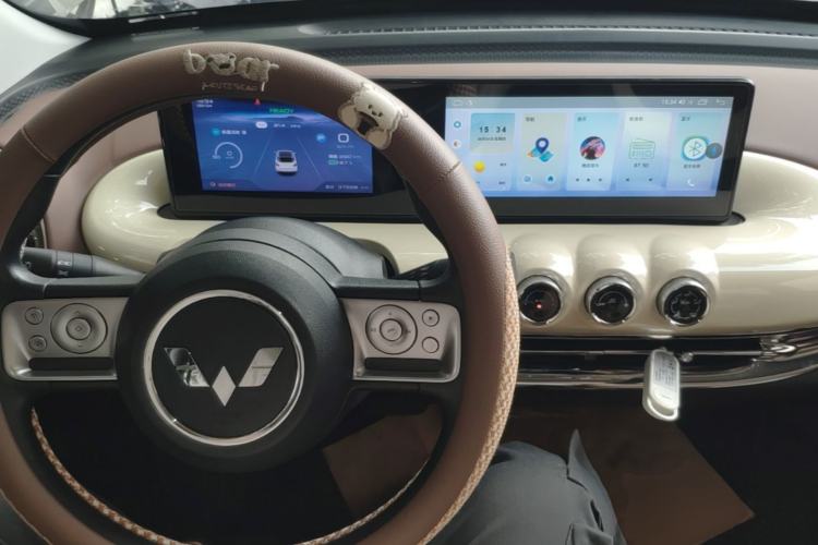 Used Wuling Bingo 2023 333 km Enjoyment Version Center Console