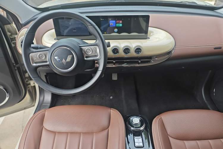 Used Wuling Bingo 2023 333km Enjoy+ Version Center Console