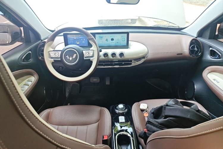 Used Wuling Bingo 2023 333 km Enjoyment Version Center Console