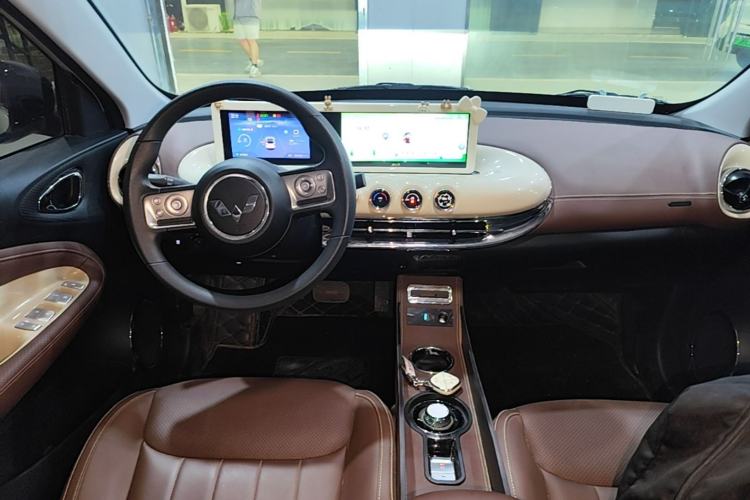 Used Wuling Bingo 2023 333km Enjoy+ Version Center Console