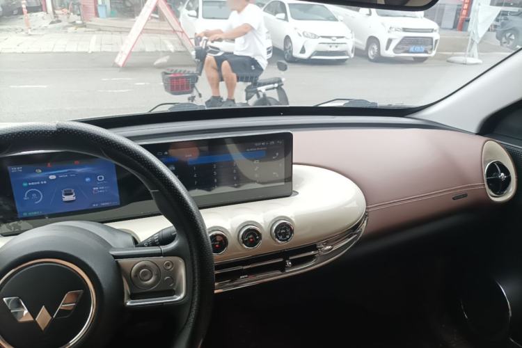 Used Wuling Bingo 2023 333 km Enjoyment Version Center Console