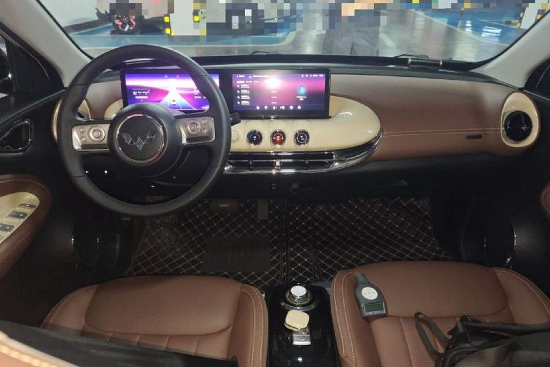 Used Wuling Bingo 2023 333 km Lingxi Connected+ Version Center Console