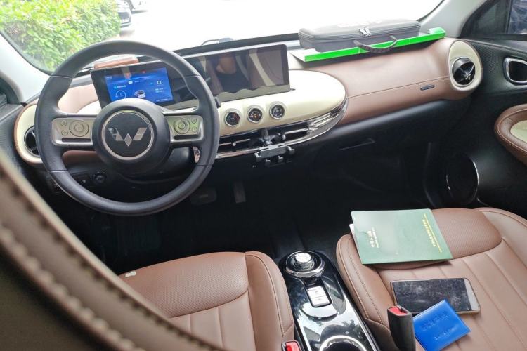 Used Wuling Bingo 2023 333km Enjoy+ Version Center Console
