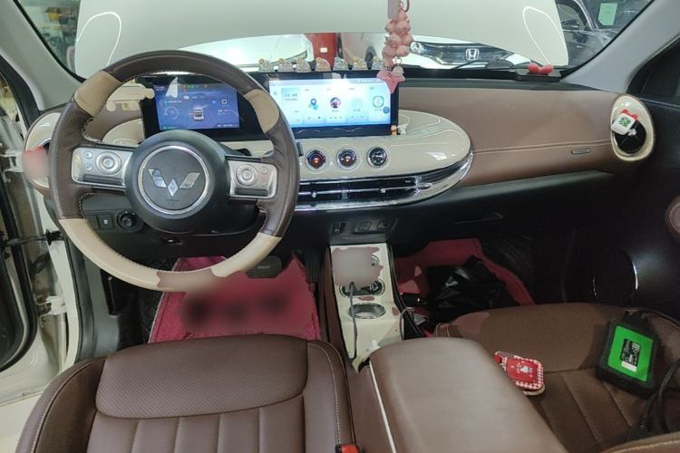 Used Wuling Bingo 2023 333 km Enjoyment Version Center Console