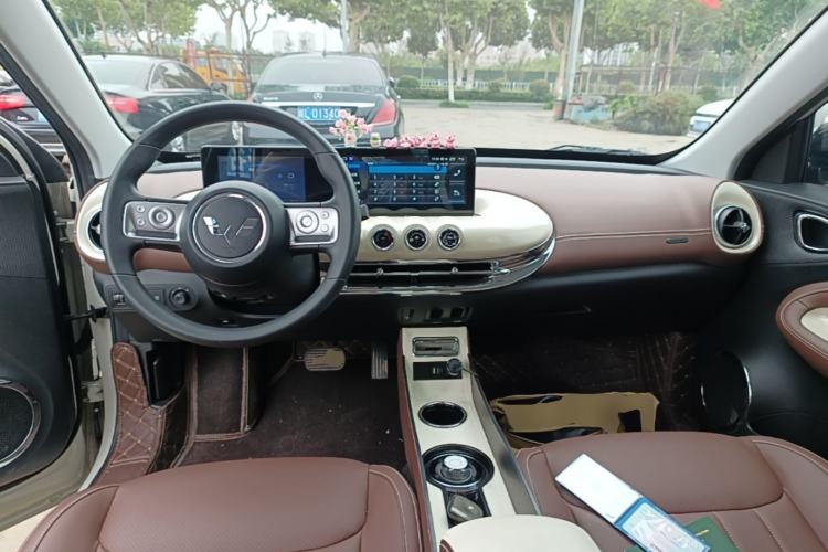 Used Wuling Bingo 2023 333 km Enjoyment Version Center Console