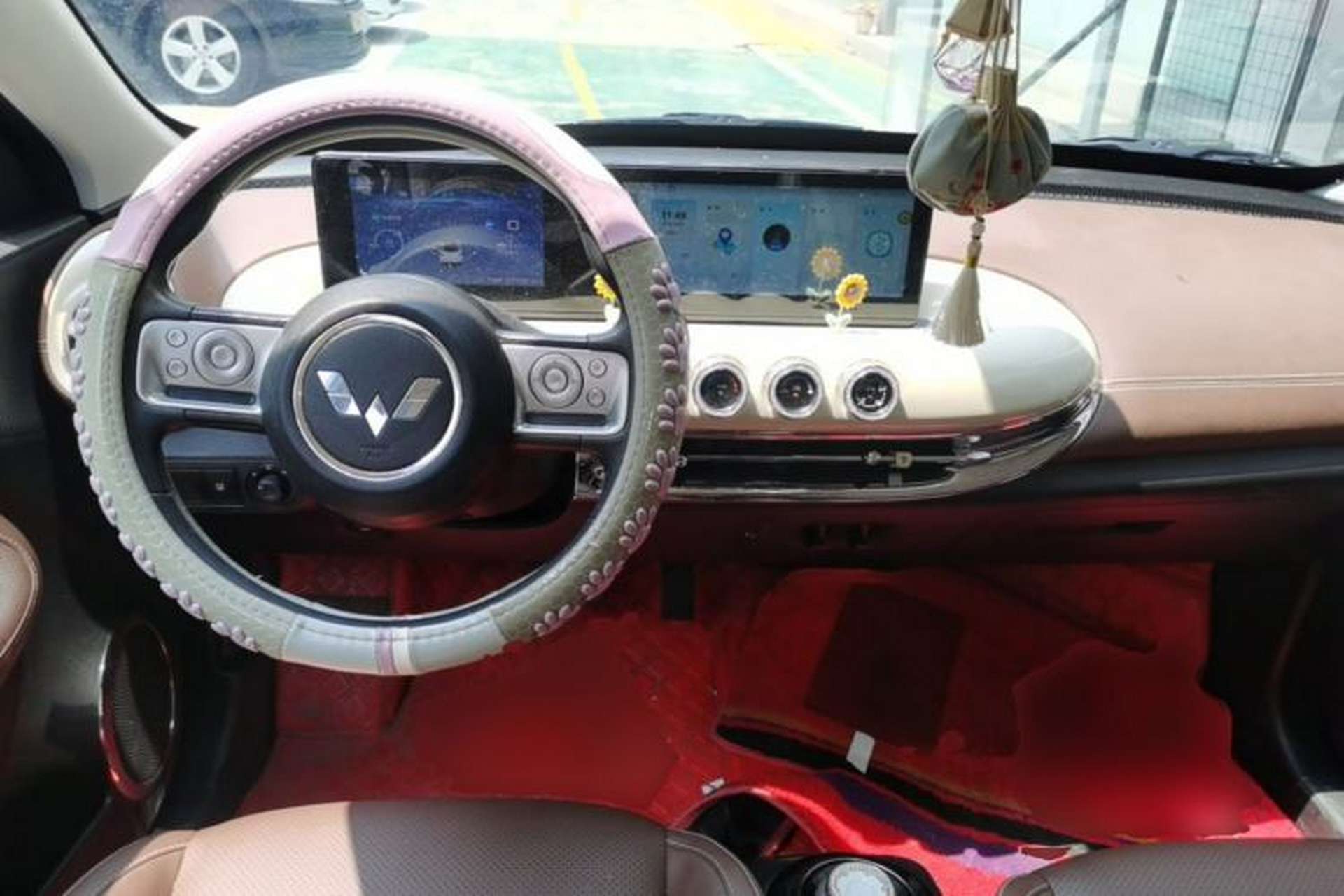 Used Wuling Bingo 2023 333 km Enjoyment Version Center Console