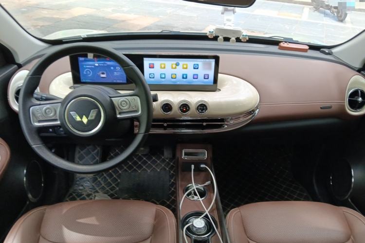 Used Wuling Bingo 2023 333km Enjoy+ Version Center Console