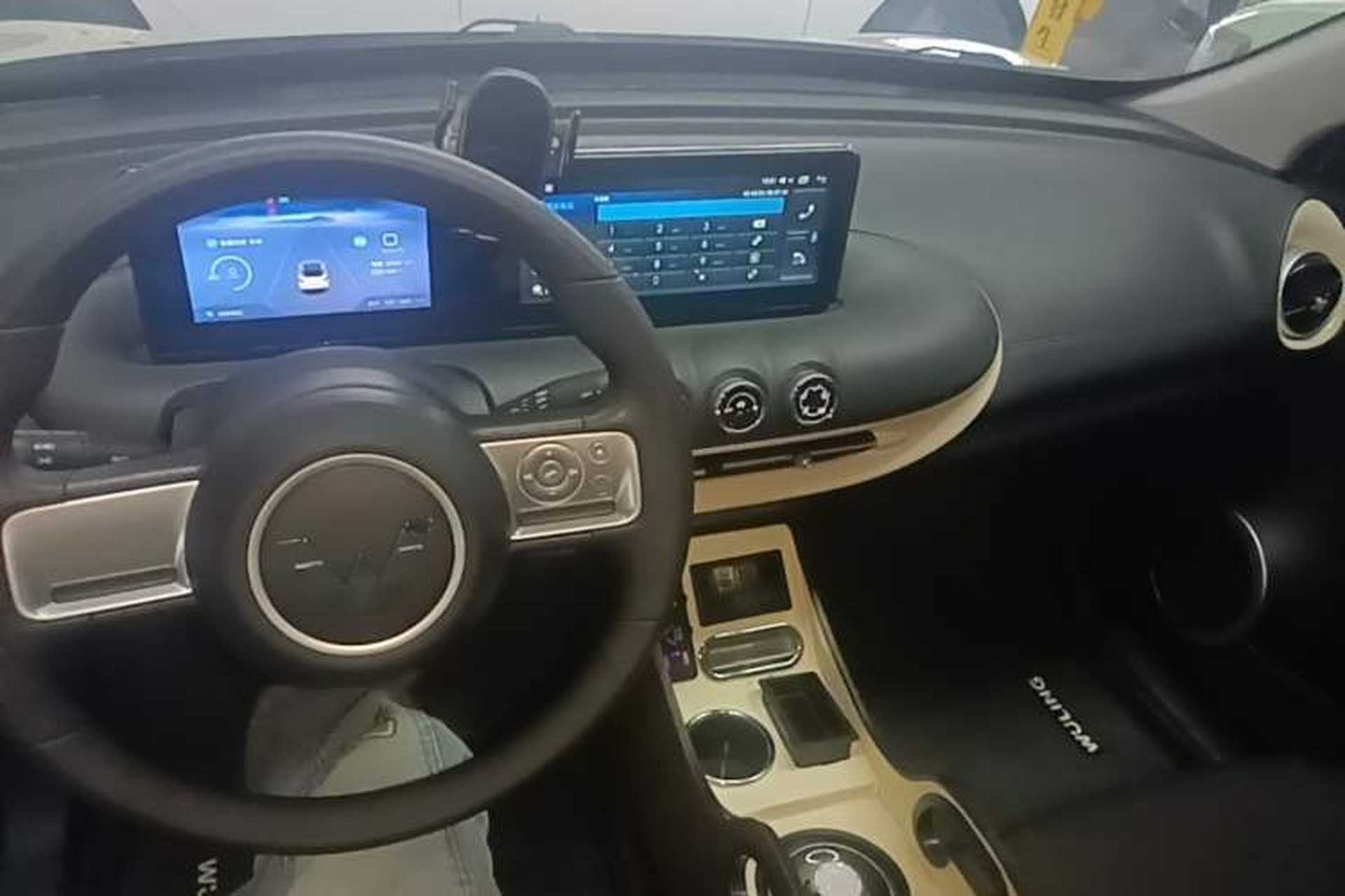 Used Wuling Bingo 2023 333 km Fast-Share Version Center Console