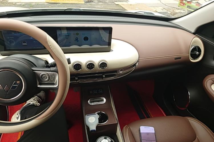Used Wuling Bingo 2023 333 km Enjoyment Version Center Console