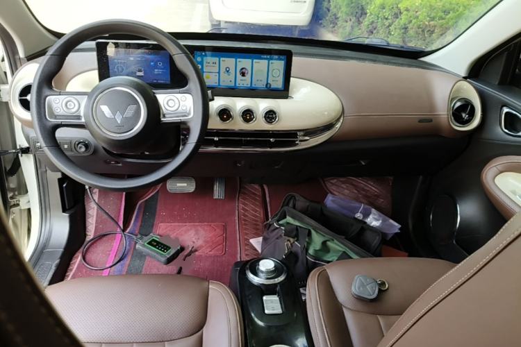 Used Wuling Bingo 2023 333 km Enjoyment Version Center Console