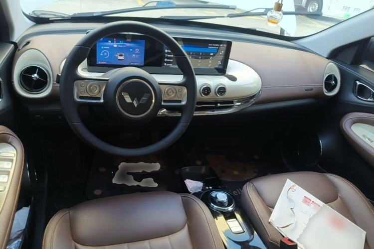 Used Wuling Bingo 2023 333 km Enjoyment Version Center Console