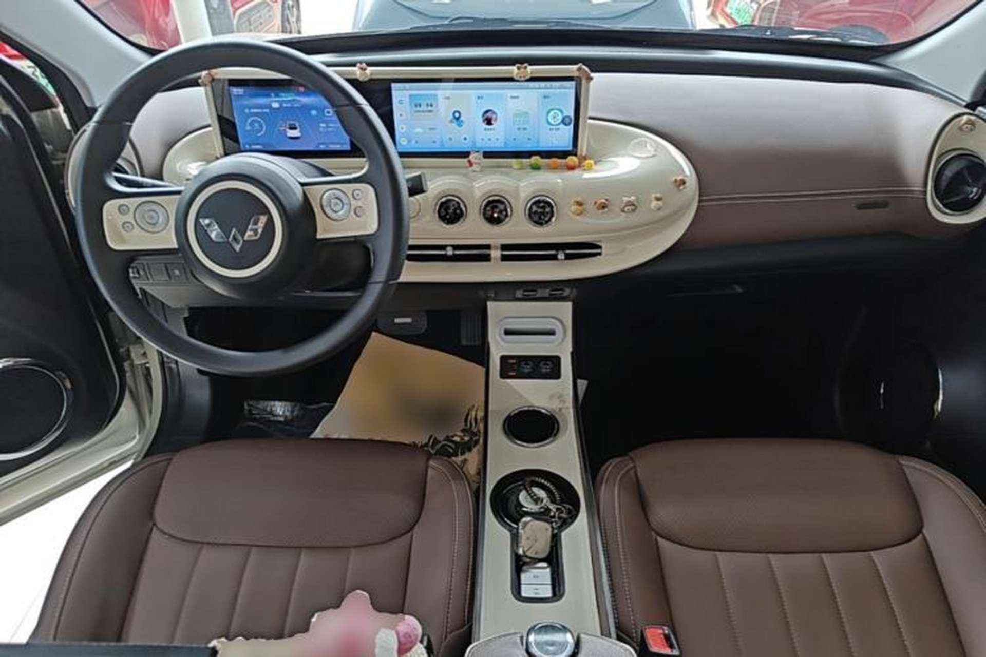 Used Wuling Bingo 2023 333km Enjoy+ Version Center Console