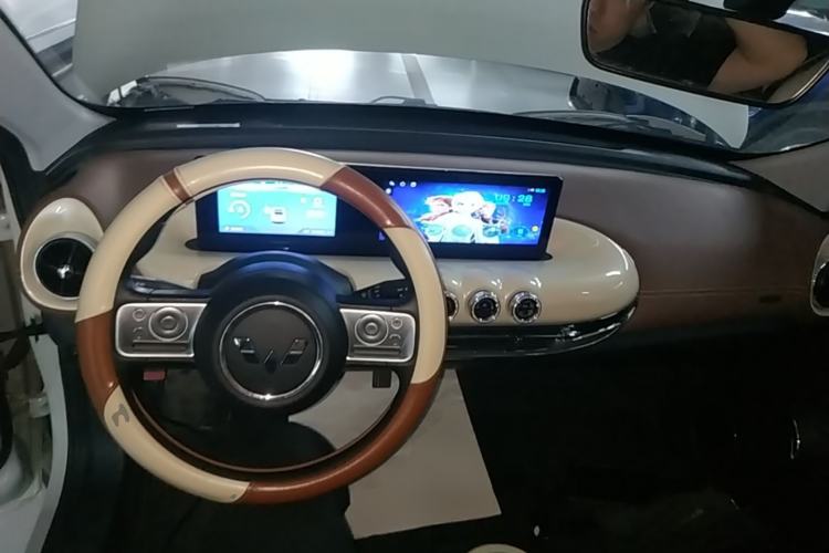 Used Wuling Bingo 2023 333 km Enjoyment Version Center Console
