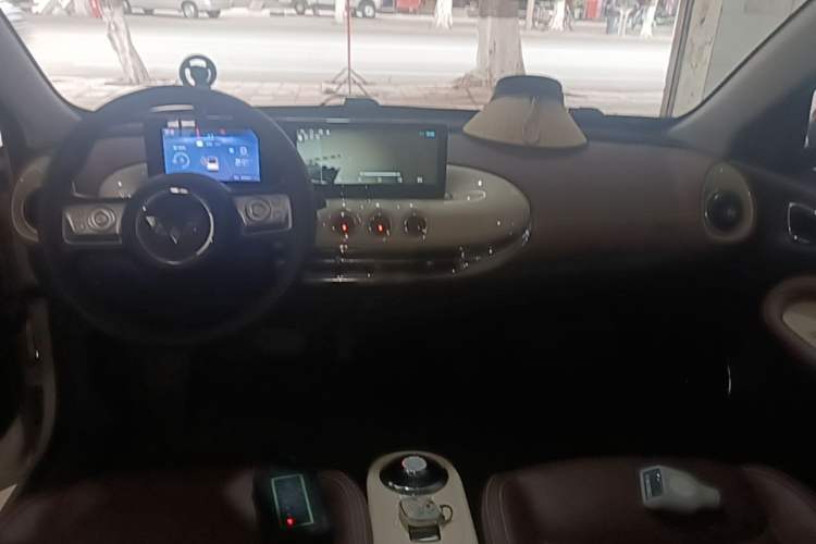 Used Wuling Bingo 2023 333 km Enjoyment Version Center Console
