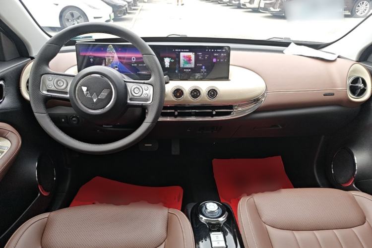 Used Wuling Bingo 2023 333 km Lingxi Connected+ Version Center Console
