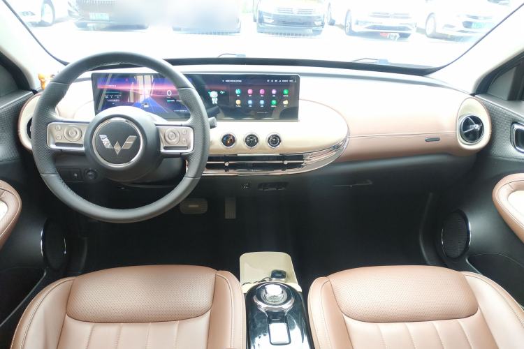 Used Wuling Bingo 2023 333 km Lingxi Connected+ Version Center Console