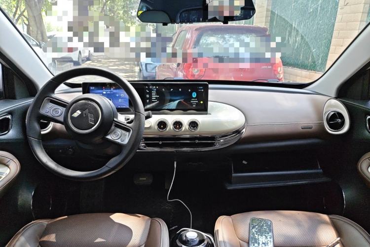 Used Wuling Bingo 2023 333 km Enjoyment Version Center Console