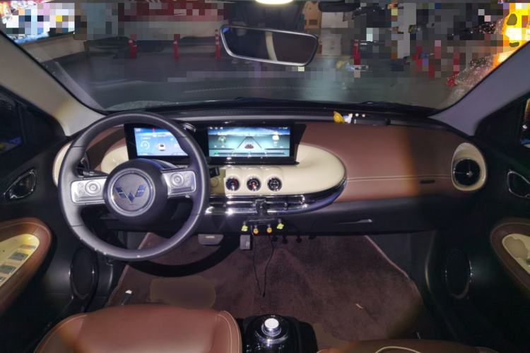 Used Wuling Bingo 2023 333km Enjoy+ Version Center Console