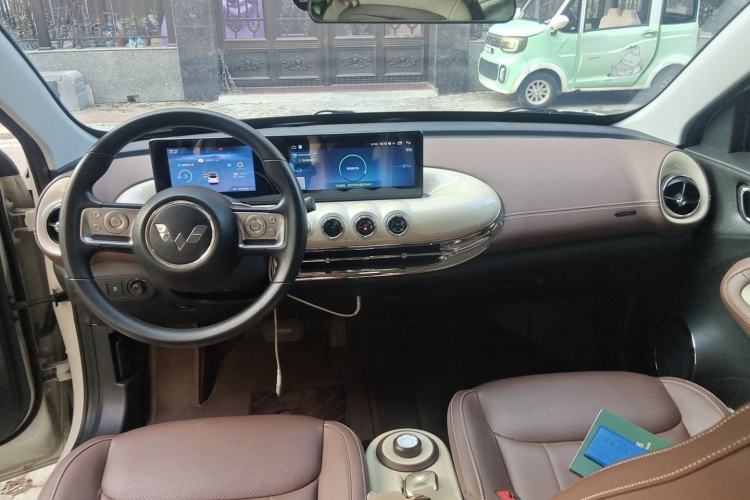 Used Wuling Bingo 2023 333km Enjoy+ Version Center Console