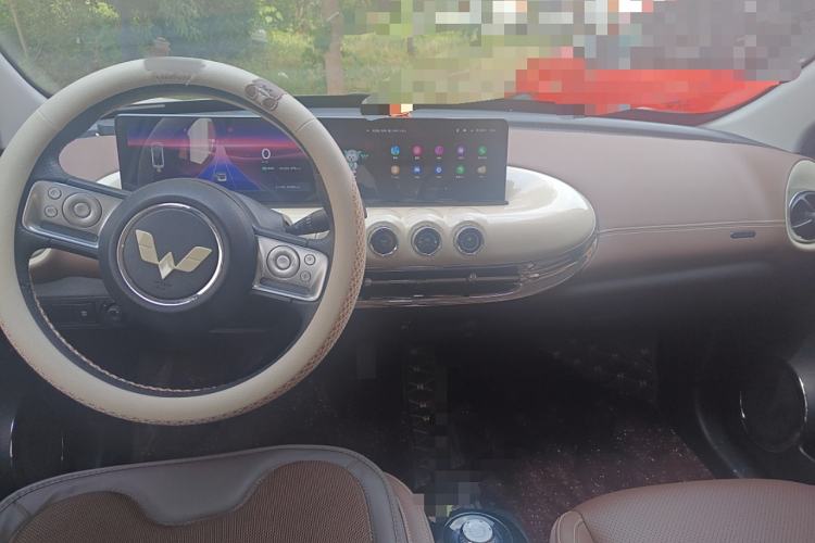 Used Wuling Bingo 2023 333 km Lingxi Connected+ Version Center Console