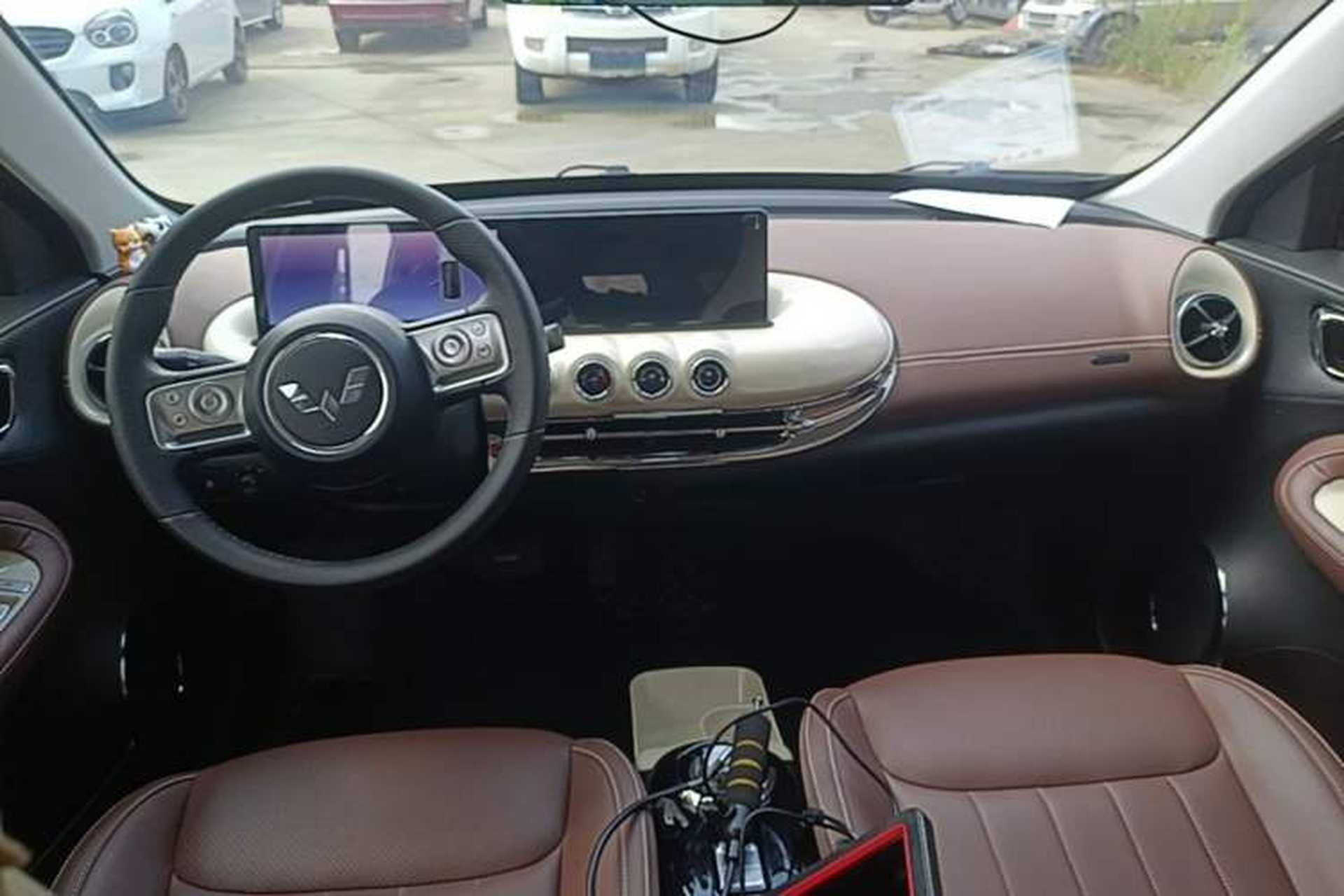 Used Wuling Bingo 2023 333 km Lingxi Connected+ Version Center Console