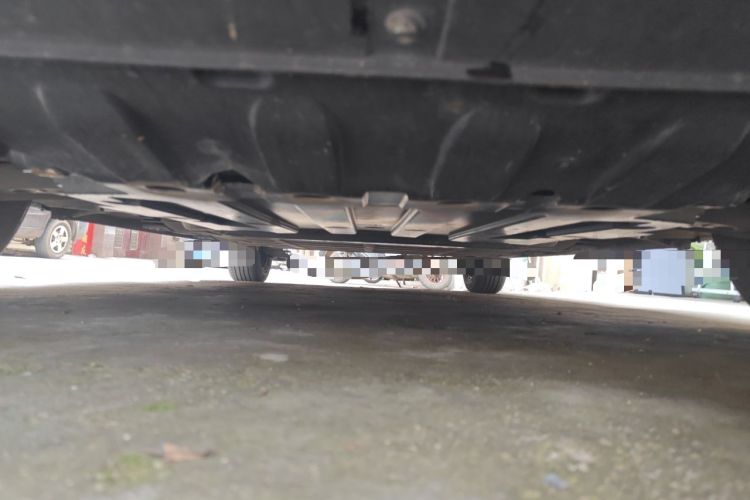 Used Wuling Bingo 2023 333 km Enjoyment Version Chassis Front